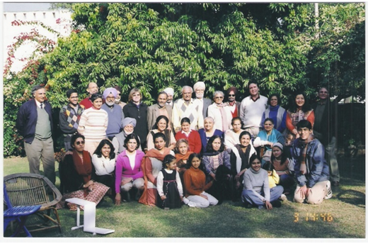 Winter gatherings in Chandigarh house.