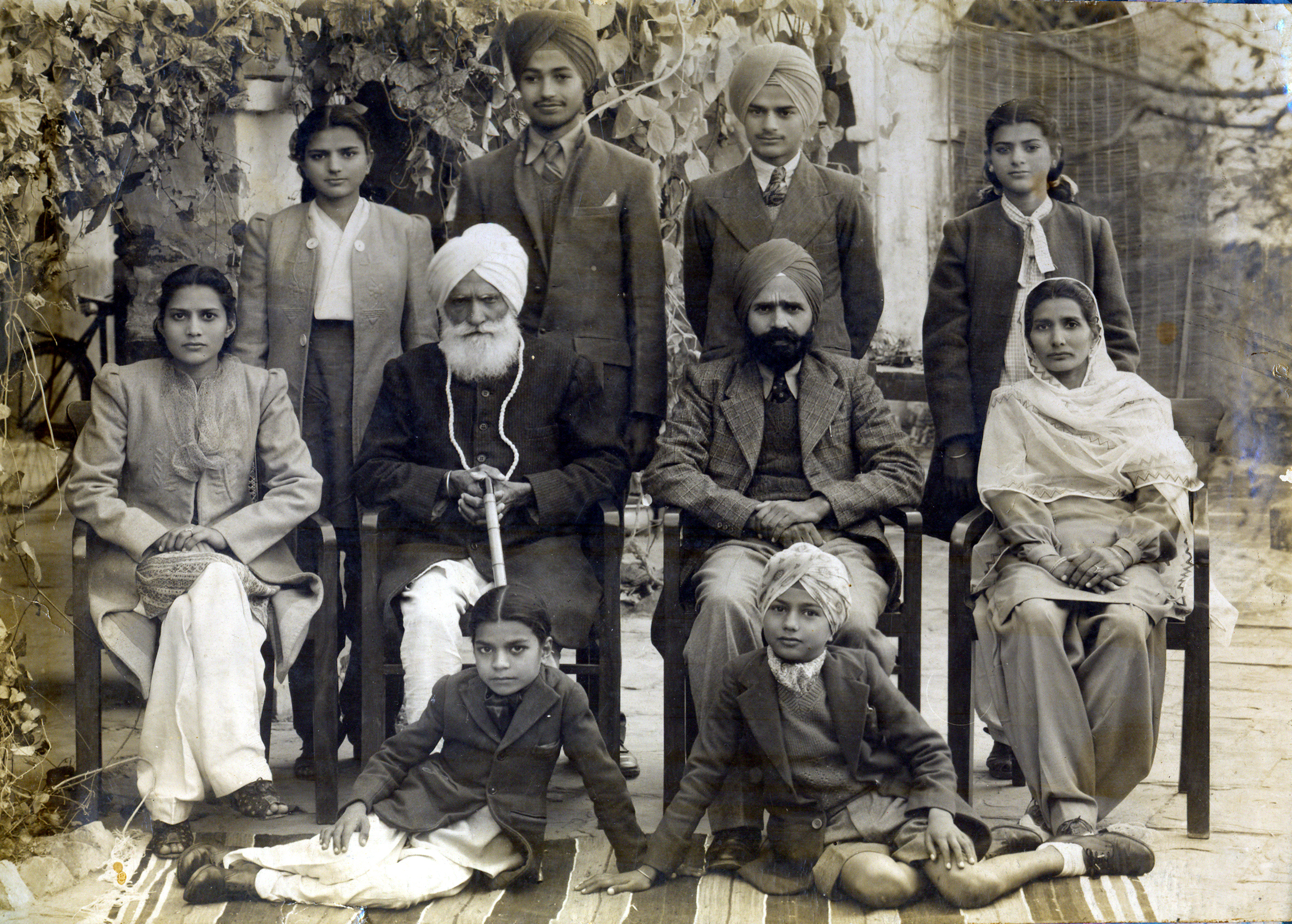 1950 - Ferozepur: On Vir Ji getting selected for JSW