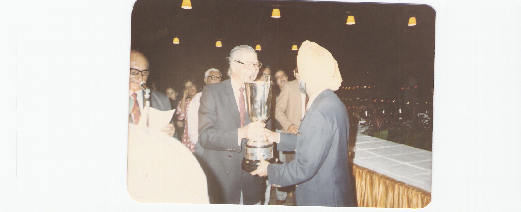 ADDICTS TROPHY- WILLINGDON CLUB, BOMBAY