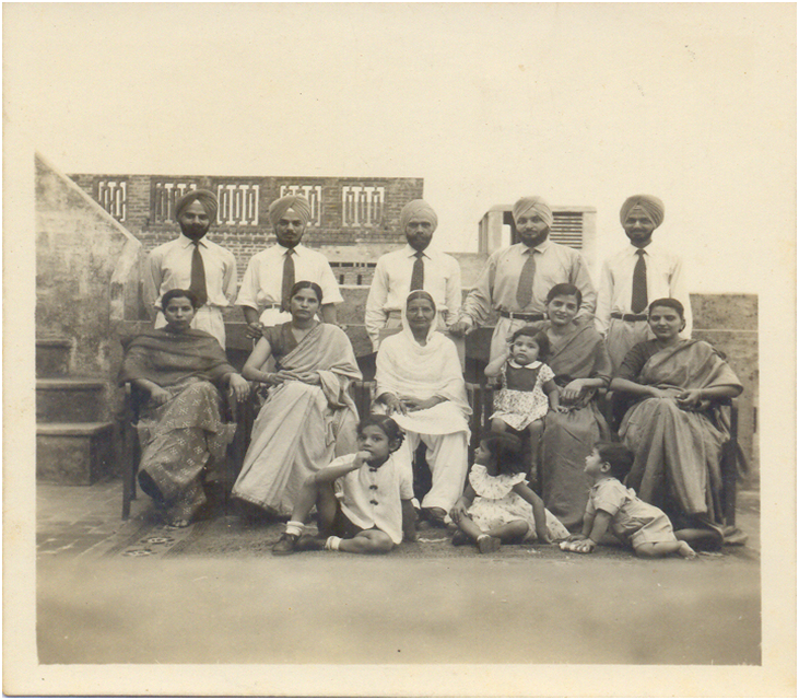 Batala- Family photo 1958