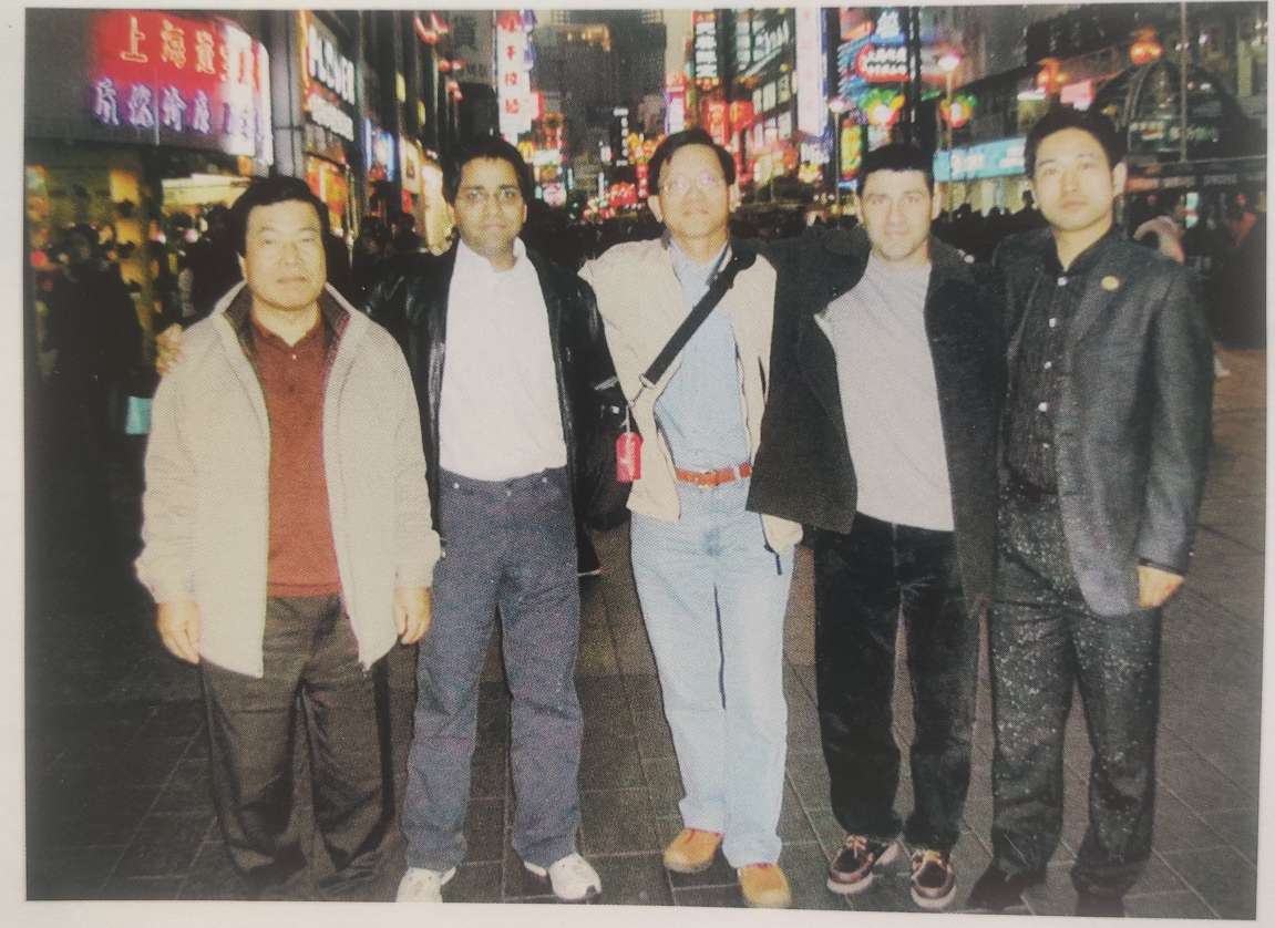 Chevron Phillips, one of Imkemex major principals Asia Conference.