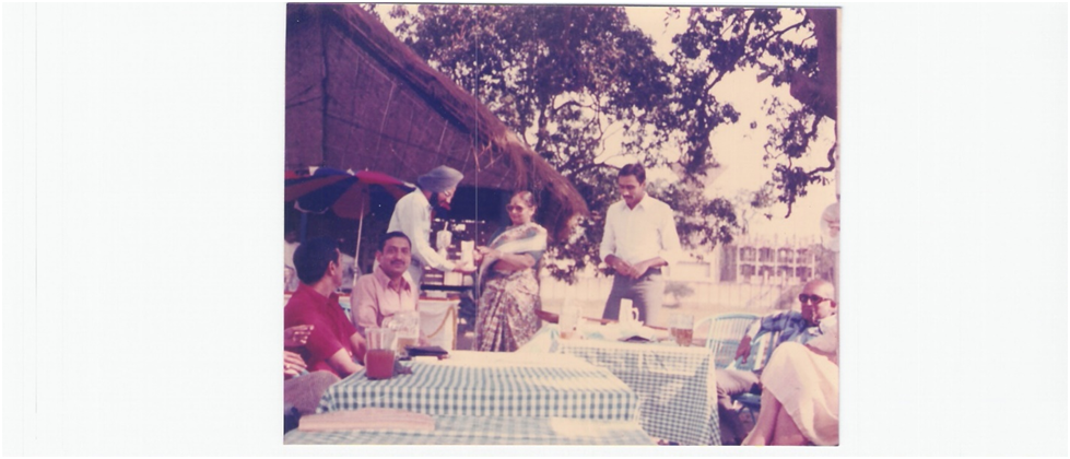 Swarn-winner of ICI Golf, Nicholson Cup. Tollygunge Club, Calcutta