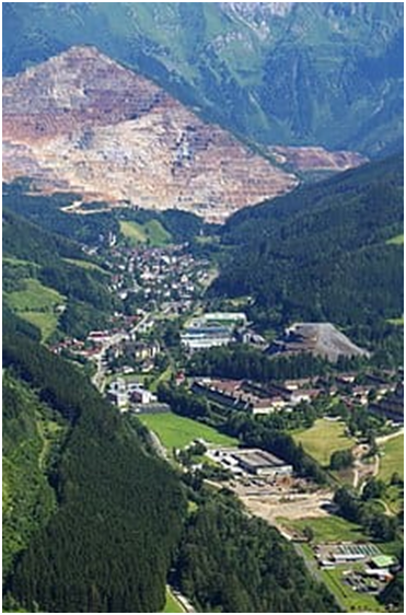 Austria Eisenerz Iron Ore mine