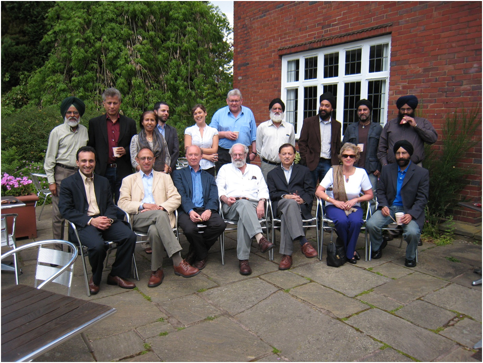 2009- UK, Birmingham Conference, Sikh studies