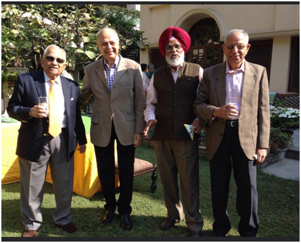 ICI Retirees Lunch - New Delhi.