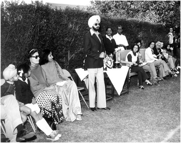 ICI Sports Club, Calcutta: President -Prize giving