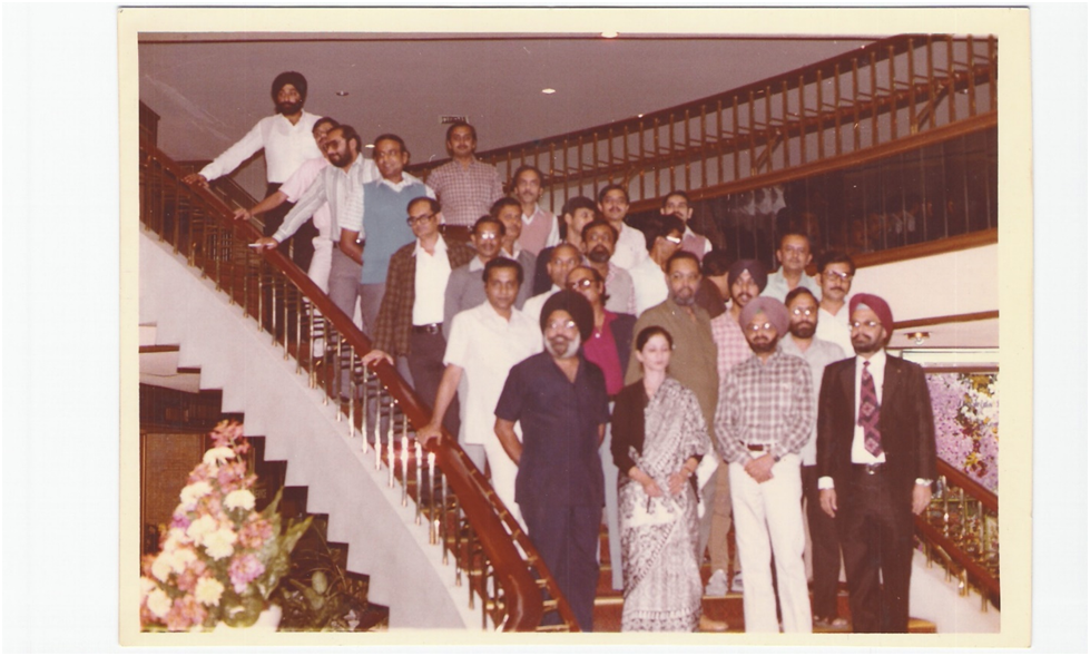 ICI-Explosives Department Annual Conference, Bangkok, Thailand.