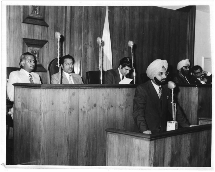 EXPORT PROMOTION COUNCIL - CAPEXIL, ANNUAL GENERAL MEETING, CHAIRMAN.