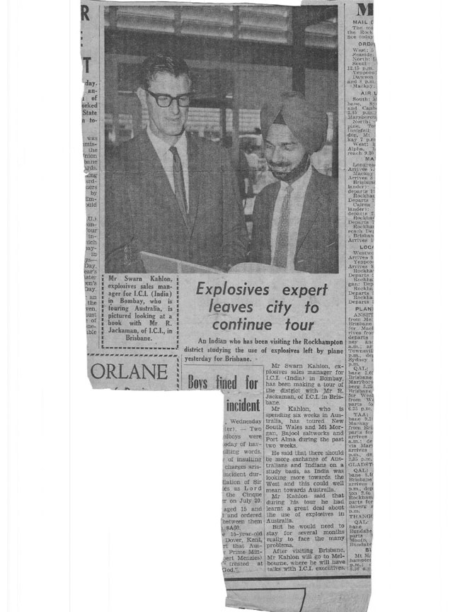 Newspaper- Brisbane, Australia