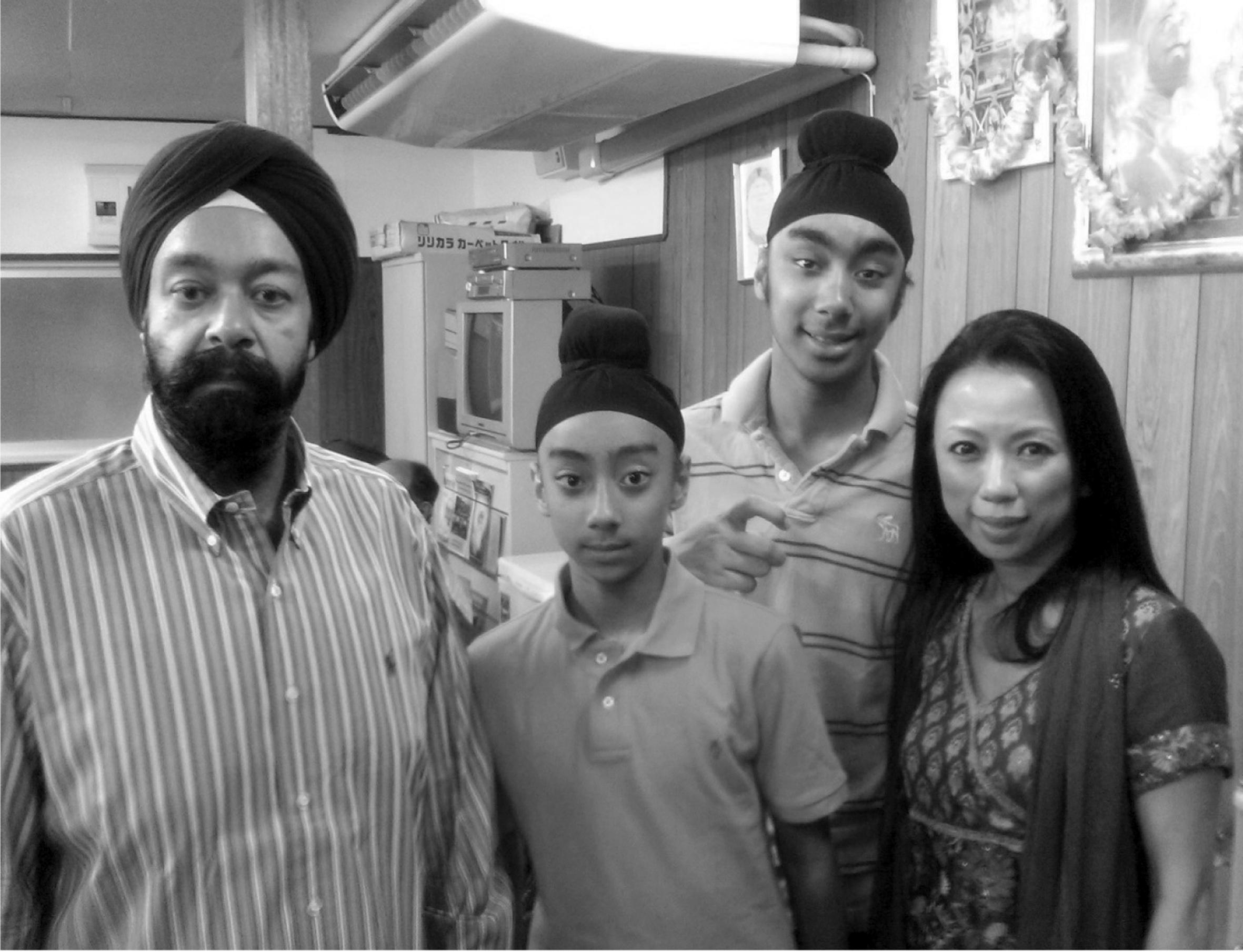 Kobe, A second and Third Generation Sikh Family