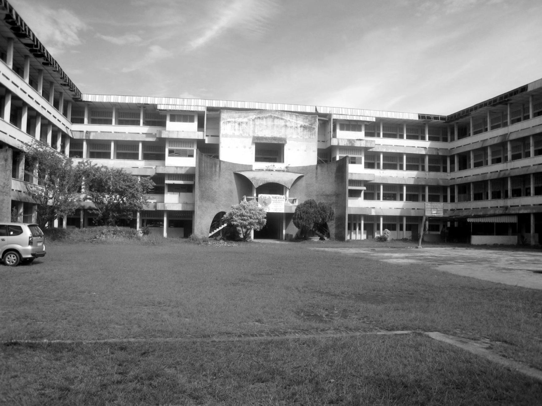 Medan: Khalsa School, Now Closed