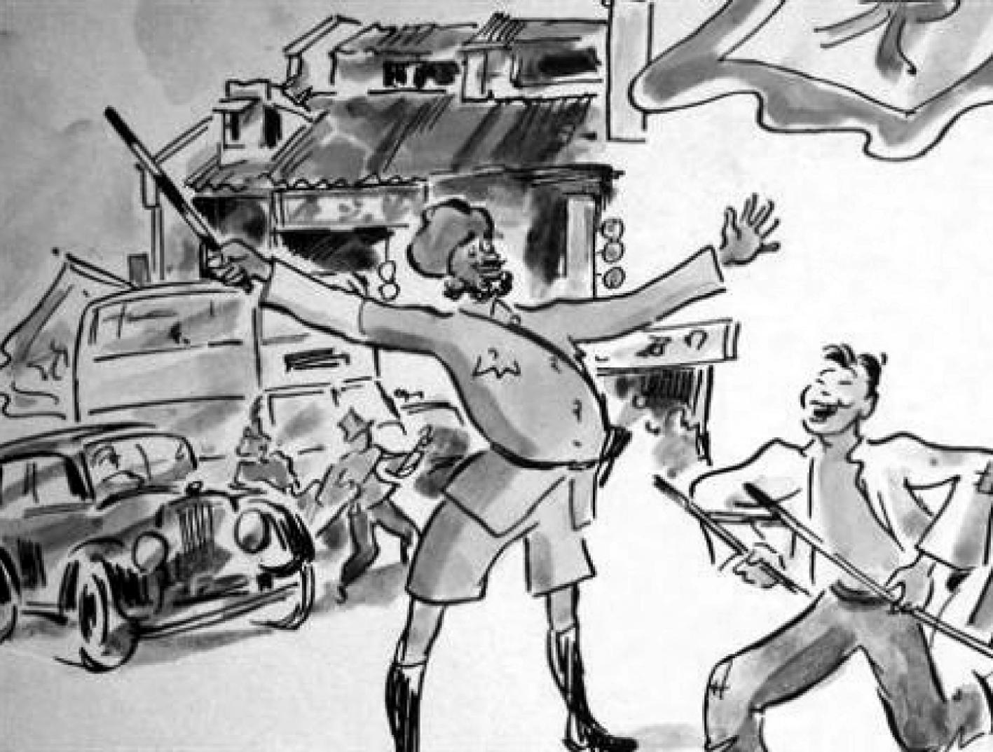 Friedrich Schiff: The Shanghai Cartoonist