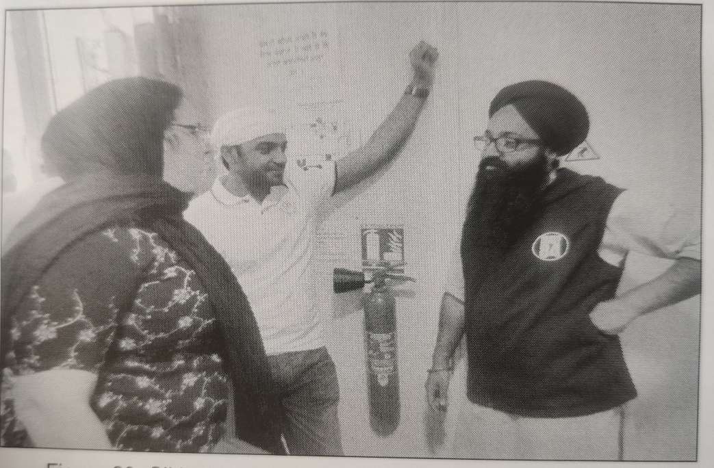 Sikh Researcher Christine Moliner in conversation with Ranjit Singh-Director Public Affairs, Representive Council of Sikhs in France