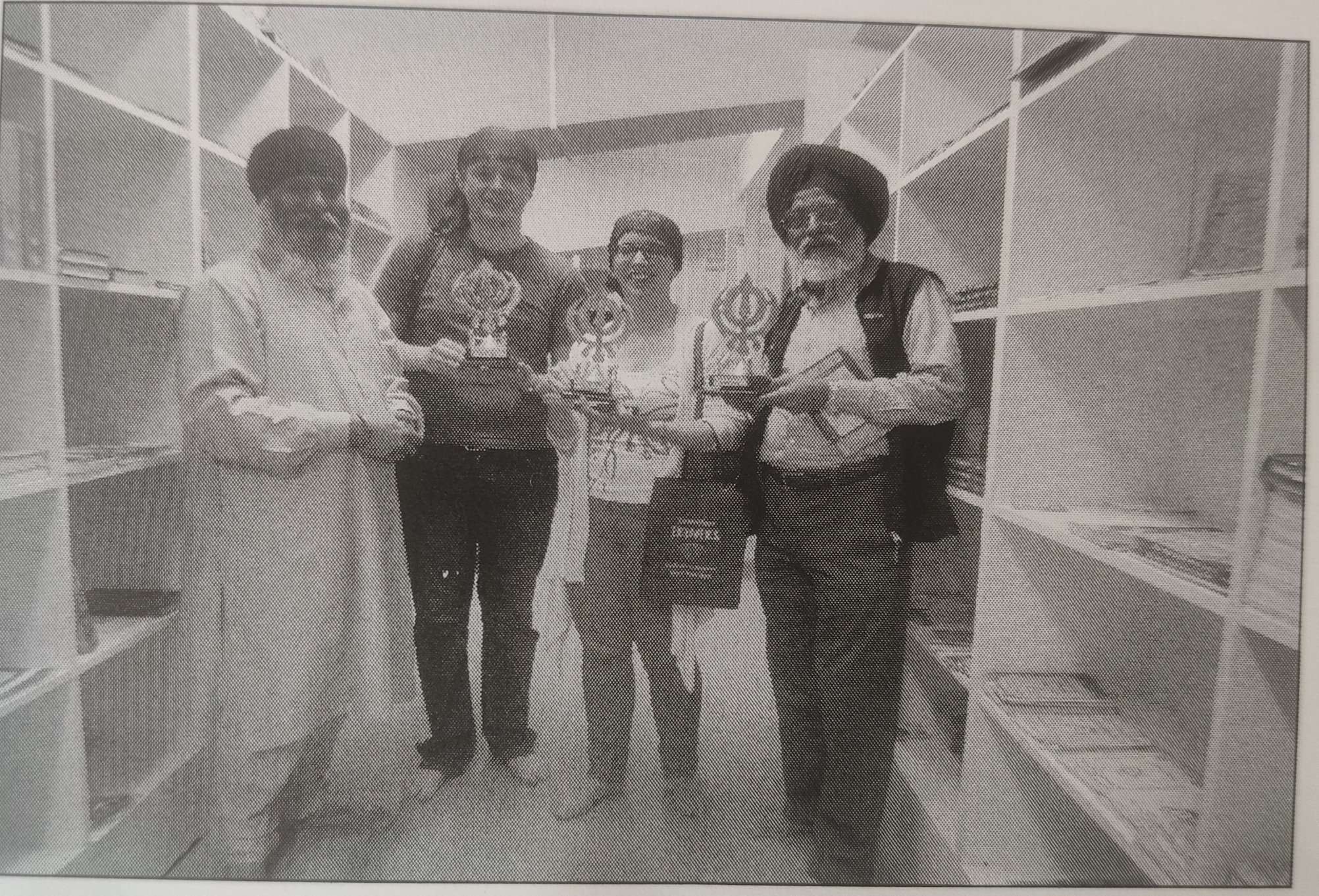 Brussels Gurdwara honouring the two research scholars Sara Cosemans and Quincy Cloet who chaperoned me during my visit, Belgium