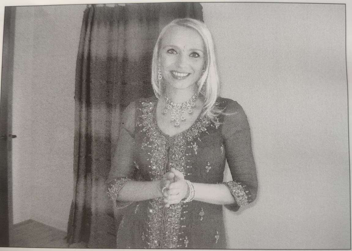 Anita Lerche, a Danish citizen who is an exponent of Punjabi music and has several concerts to her credit in Punjab and overseas. Denmark June 2010 