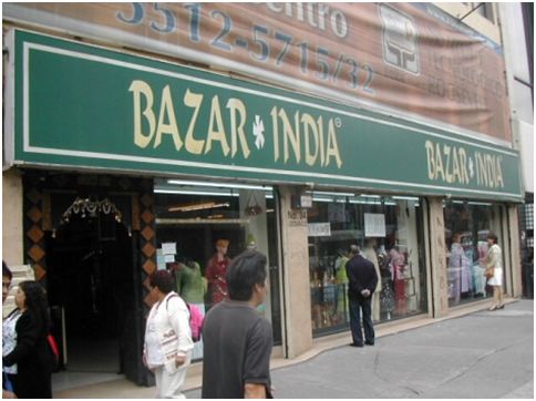A large Sikh retail shop