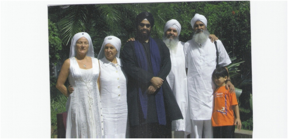 Brazillian Sikh Khalsas with Arvinder Singh Garcha of UK