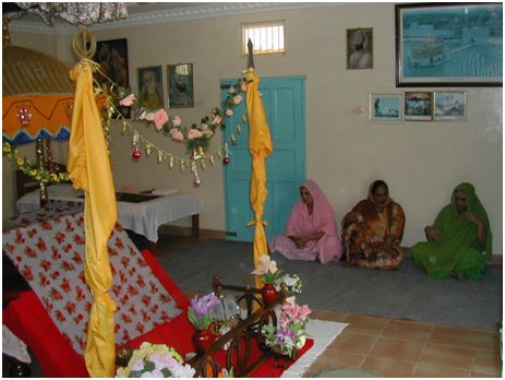 Bolivia Gurdwara 