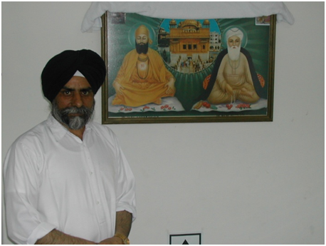 Buenos Aires- Har Rattan Singh, Healer.