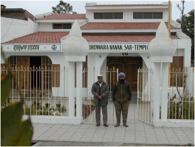 Gurdwara-Rosario de la Frontera, Tara Singh and Granthi