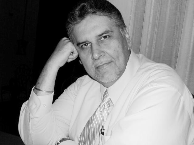 Balbir Singh, a Sikh professional locally born