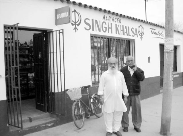 Nostalgic Sign Boards- Ex granthi's shop