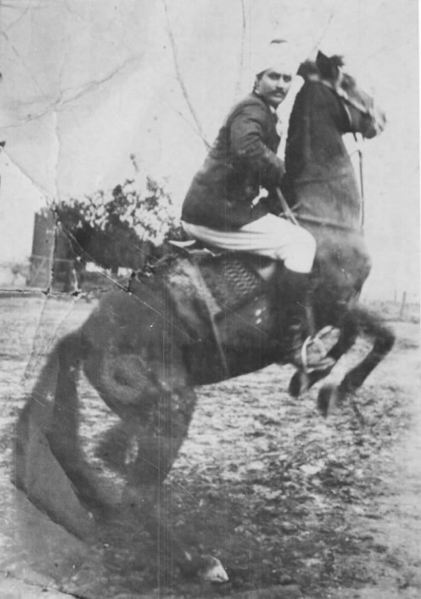 Munc(s)ha Singh in India prior to his migration